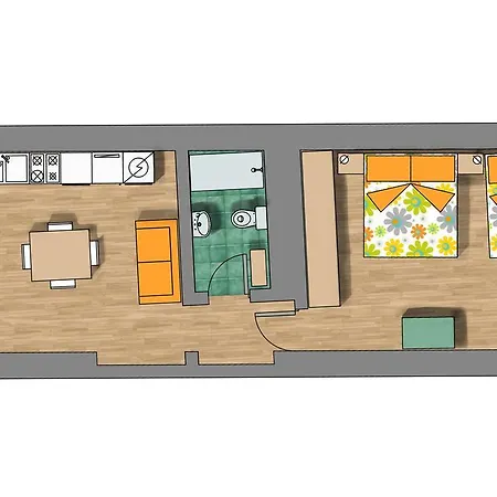 Apartment Casa Alice *